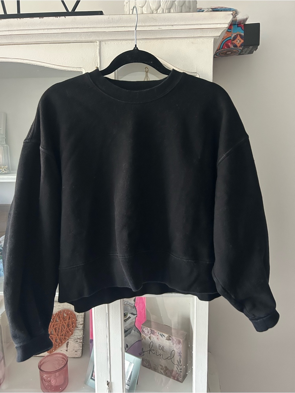TNA crop sweater